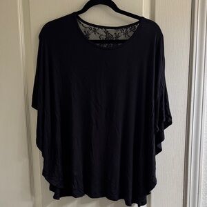 Elegant Black Women's Top